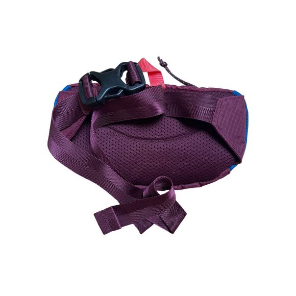 Patagonia Lightweight  Mini Hip Pack Fanny 1L Patchwork Peppergrass - Picture 3 of 7